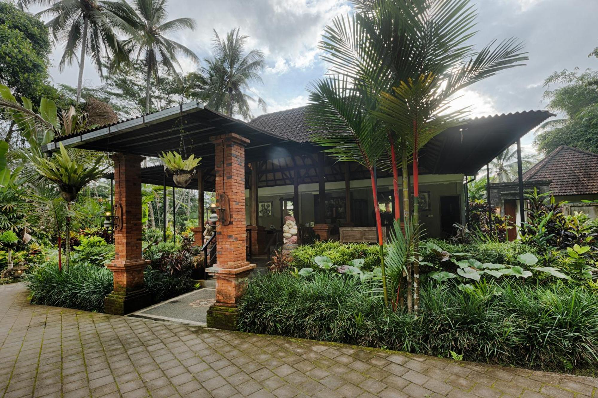 אובוד Kaja Villa מראה חיצוני תמונה